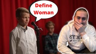Spelling Bee Contestant Asks The Definition of “Woman”- The Babylon Bee REACTION!