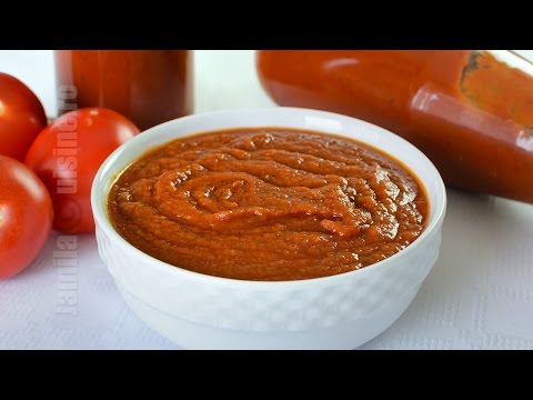 Video: Cum Se Face Ketchup De Roșii