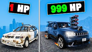 Upgrading to the FASTEST Bounty Hunter SUV in GTA 5