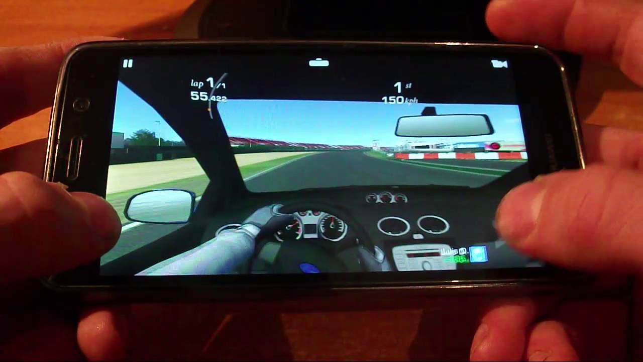 Huawei Y6 - Real Racing 3 - YouTube