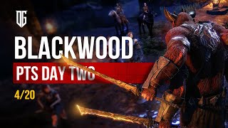 Testing ESO Update 30 Blackwood on Public Test Server | Deltia's Past Livestreams #19