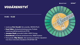 Inovační fórum ke změně klimatu a energetické bezpečnosti – Vodárenství