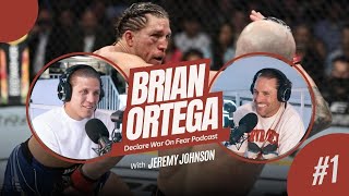 Brian Ortega on UFC Career & How Jesus Saved His Life  DWOF EP. 1
