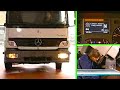 Mercedes-Benz Atego 2 - Remove / install the headlamp unit bulbs | W970, W972, W974, W975, W976