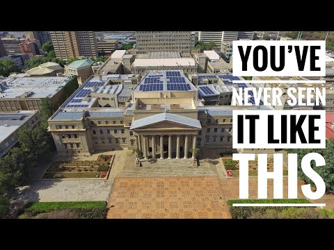 Above Wits University | 4K Drone Footage