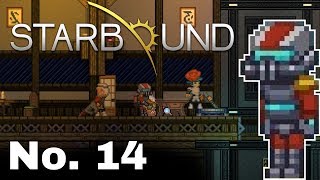 Starbound 1.4 Let's Play Ep. 14: The Grand Pagoda Library