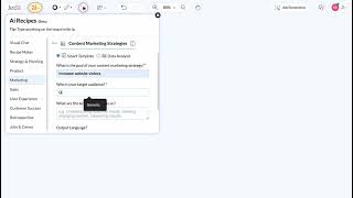 Jeda.ai - Smart Analysis Template for Content Marketing Strategy
