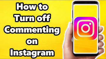 How to Turn off Commenting on Instagram Posts