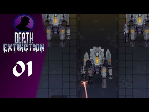 Letu0027s Play Depth Of Extinction - Part 1 - XFTLCOM FTW!