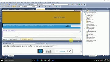 Job Portal  C# Asp.net Project