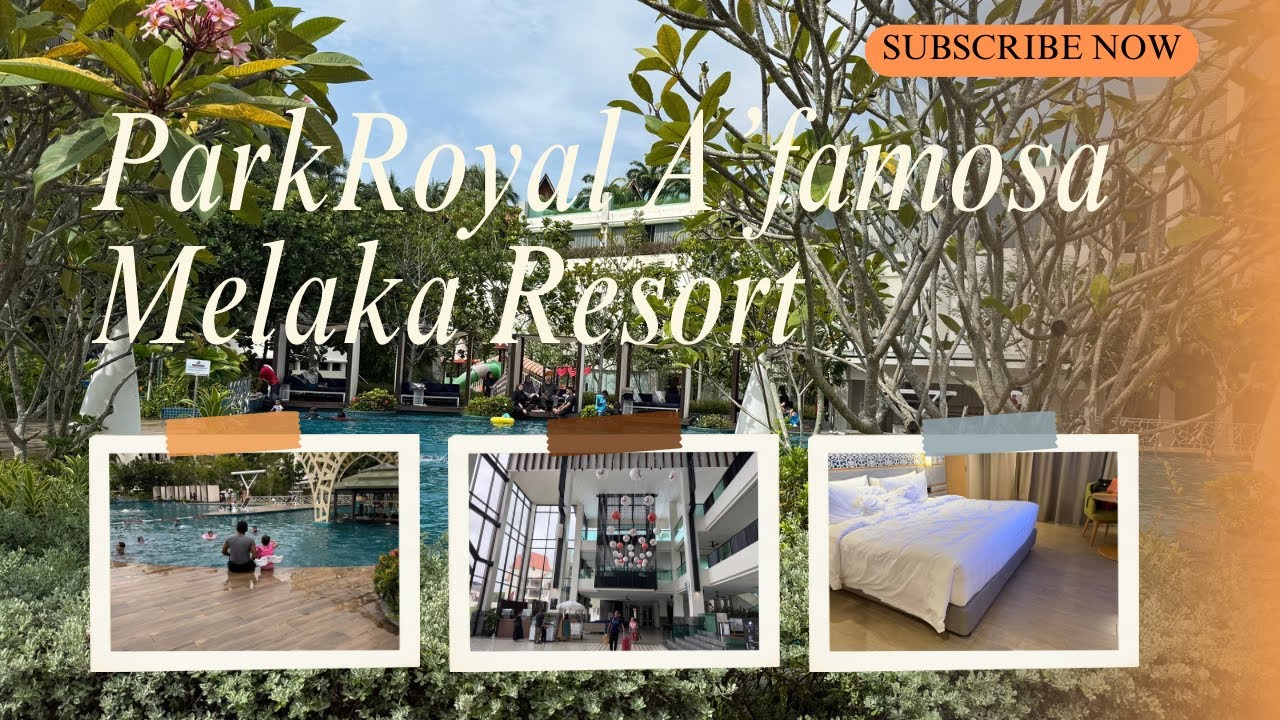 ParkRoyal A’famosa Melaka Resort (Superior and Deluxe King)