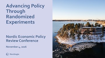 Advancing Policy Through Randomized Experiments: Concluding comments