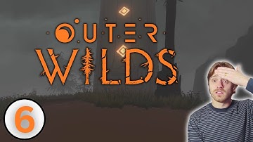 Outer Wilds First Playthrough Part 6 - We Actually Make It To The Quantum Moon