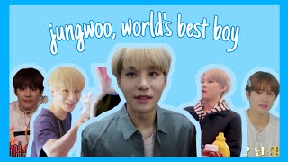 jungwoo, the entertainer