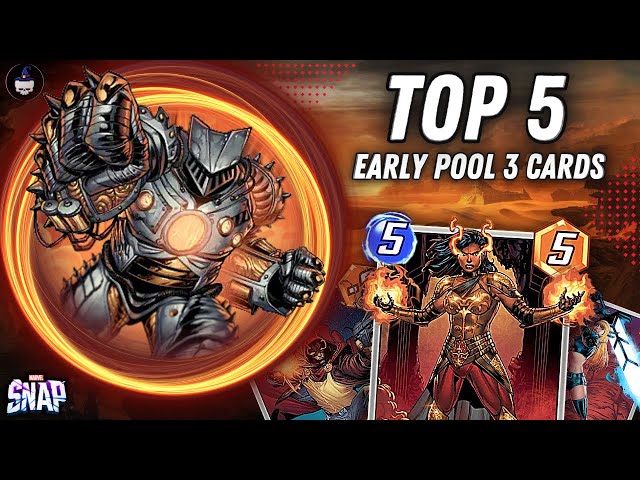Marvel Snap: Best Pool 3 Cards