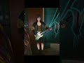 A Neon Tunnel and Rude musician #gaming #cyberpunk2077 #cyberpunk #tunnel #neon #musician #rude