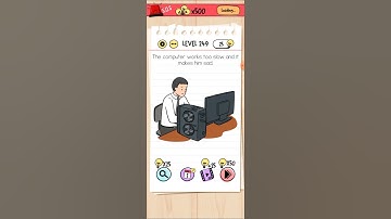 Brain Test Level 249 Gameplay (GAME TUBE)