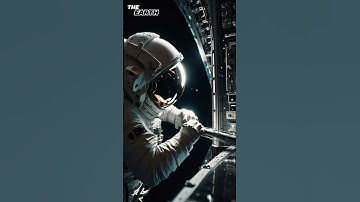 "Astronauts on a Space Station Repair Mission"