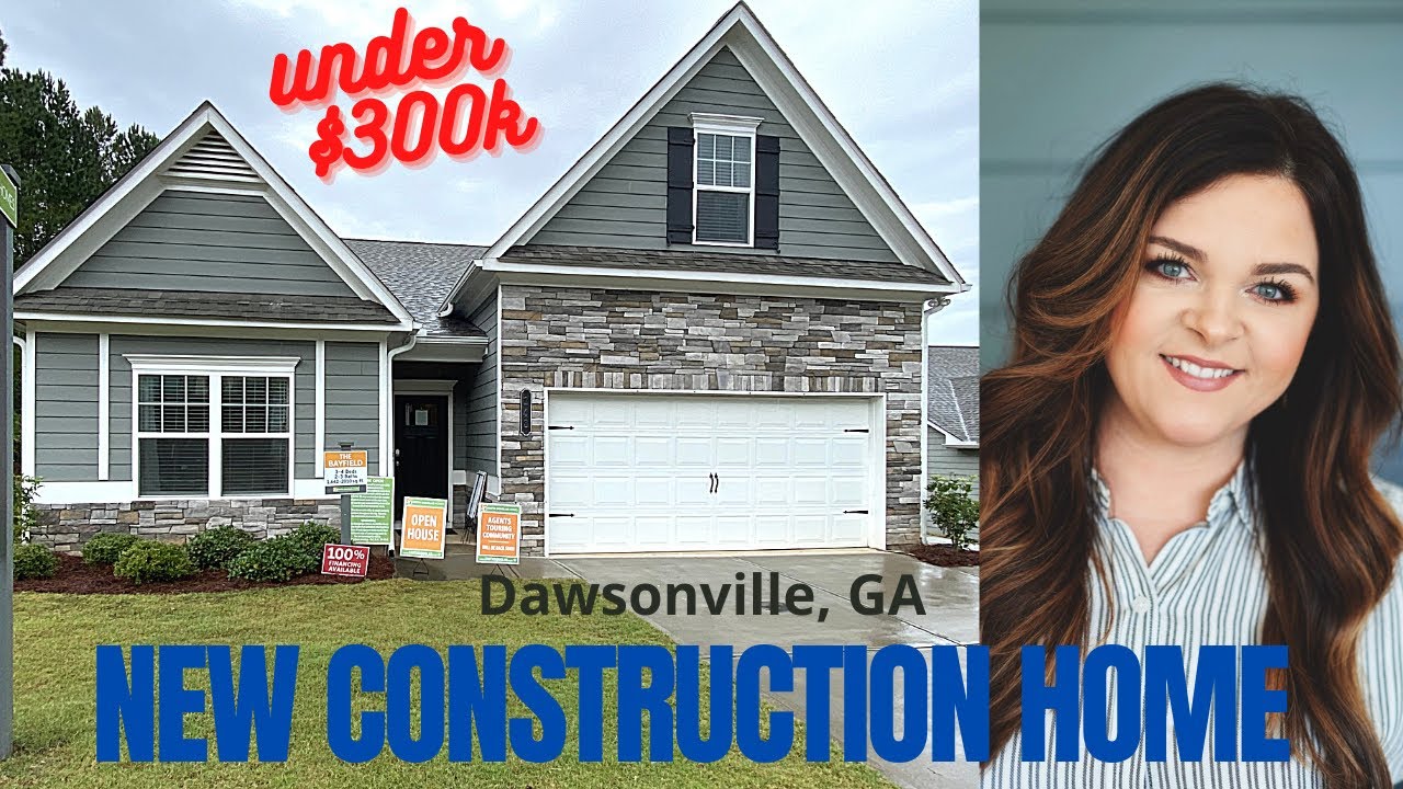 Homes for sale in Dawson County GA // under 300,000! Complete