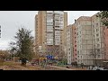 Магнитогорск, прогулка по кварталам правого берега (22.10.2020)