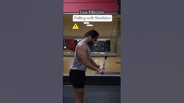Triceps Pushdown mistake|| See the Right Technique to Perform triceps Pushdown exercise|| #shorts