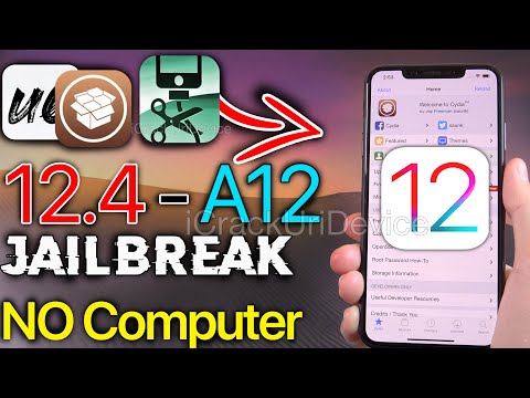 NEW A12 Jailbreak iOS 12 4 - Unc0ver on iPhone XS Max  XS  XR  amp  iPad Pro 