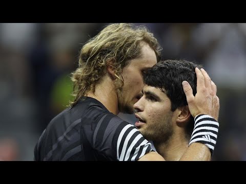 US OPEN 2023 - Le top 5 des plus beaux points du jeudi 6 septembre