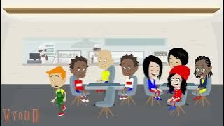 Emily and Classic Caillou Pull a Laxative Prank on Leo on his Birthday/Grounded