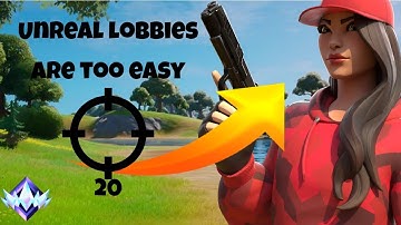 Making unreal lobbies look like bronze