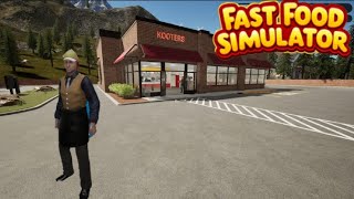 Fast Food Simulator - I'M THE BEST PATTY FLIPPER!!