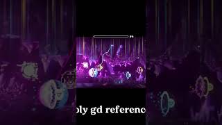 Holy gd reference #geometrydash #gd #reference #cool #fyp
