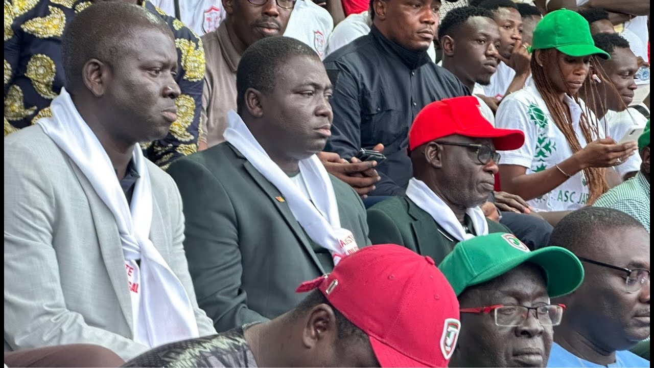 Direct Mbour : Jaraaf rend visite le stade de Mbour