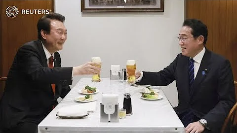 Japan and South Korea's historic rivalry is softening - 天天要闻