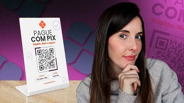 Como Criar QR Code PIX? | Aprenda Como Criar Uma Plaquinha Pix (FÁCIL)
