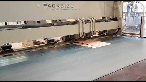 Packsize EM6-5.0, 4 MT Cartoning machine