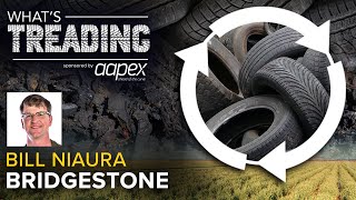 Using Tires to Make Tires? Bridgestone Talks Guayule Rubber, Circular Economy