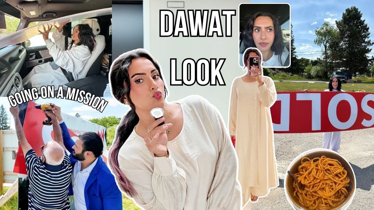 Parents Come To Help My Husband, My Go To Girl Dinner & Getting Ready For A Dawat!