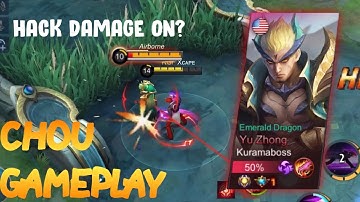 THIS IS WHY YU ZHONG PLAYERS HATE MY CHOU! - MLBB