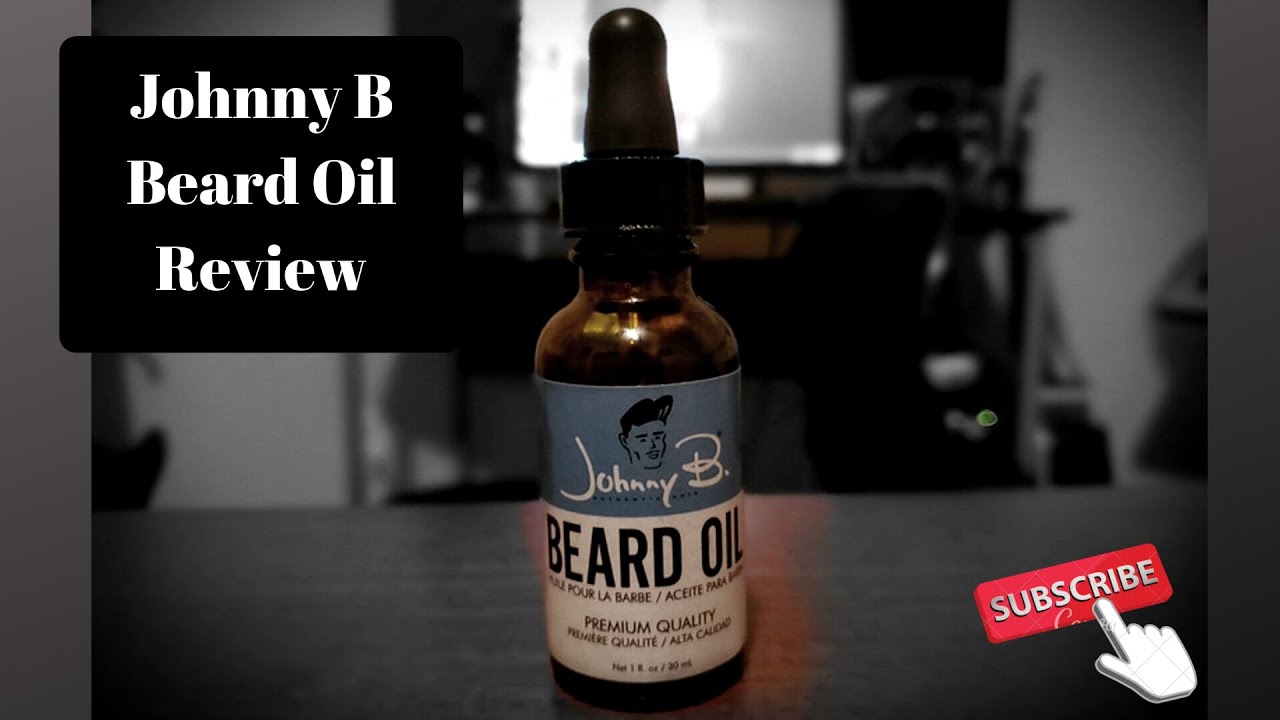 johnny b beard oil