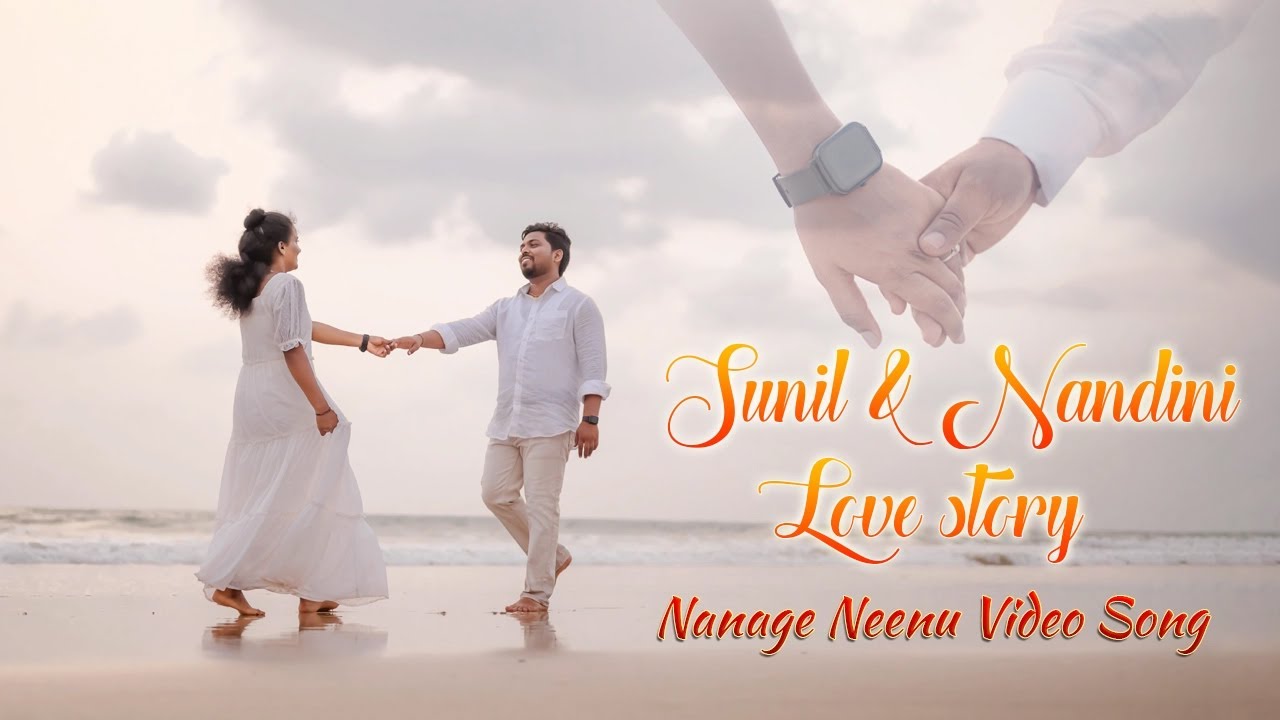 Best pre-wedding song 2024 | #beautiful #cute Sunil_&_Nandini #love_story #love #karnataka #kannada