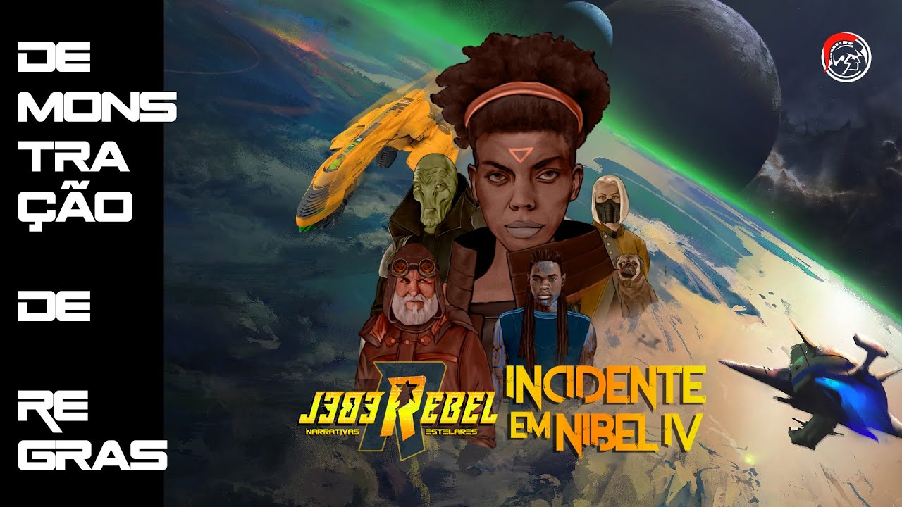 Rebel R - Narrativas Estelares | GamePlay - YouTube