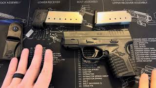 Springfield XDS in 45. Old EDC.