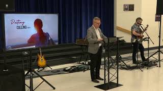 Online Streaming Worship Service — Sunday, May 19, 2024