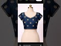 simple blouse designs 🤩