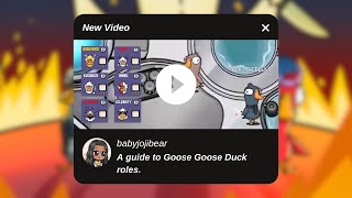 A 6 minute guide on Goose Goose Duck roles