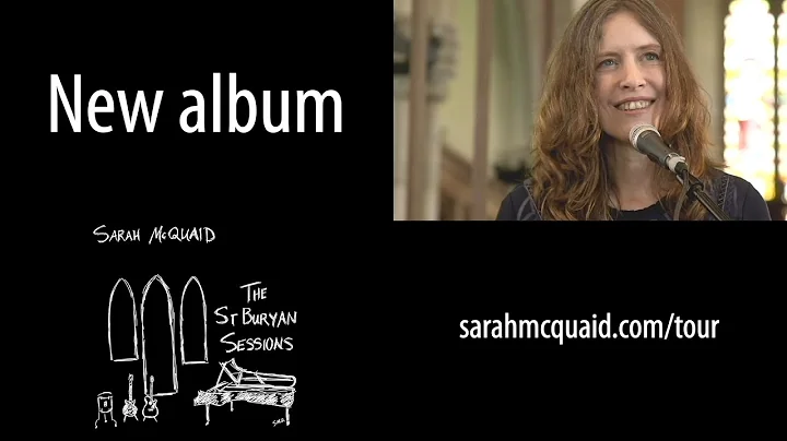 Sarah McQuaid - On Tour Autumn 2021