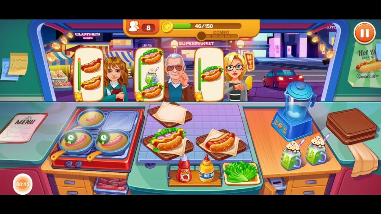 Cooking in the Kitchen, Best Cooking Games For Kids To Play ,Android Games, TOP SMART APPS FOR