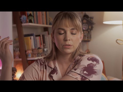 ASMR Soft Spoken 🥱 Fall Asleep FAST 💤 Gentle Guided Stretching
