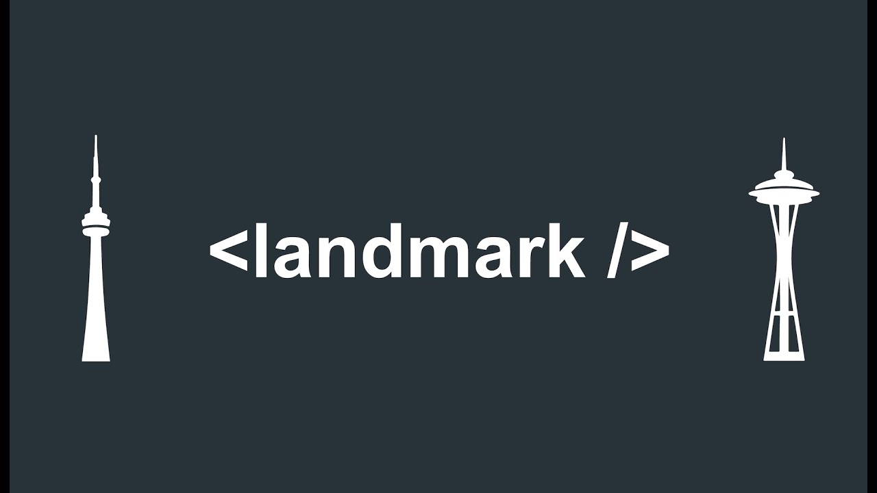 Semantic HTML Landmarks Made Simple - YouTube