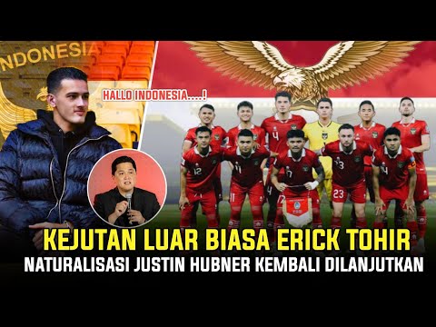 Kejutkan Publik Tanah Air‼️Justin Hubner Dinaturalisasi Lagi Untuk Perkuat Timnas Indonesia